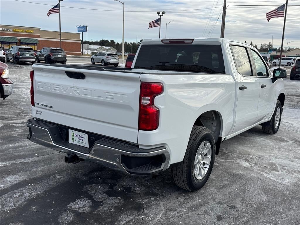Chevrolet Silverado 1500 4WD Crew Cab 147" Work Truck 2021