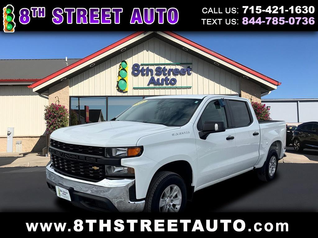 Chevrolet Silverado 1500 4WD Crew Cab 147" Work Truck 2021
