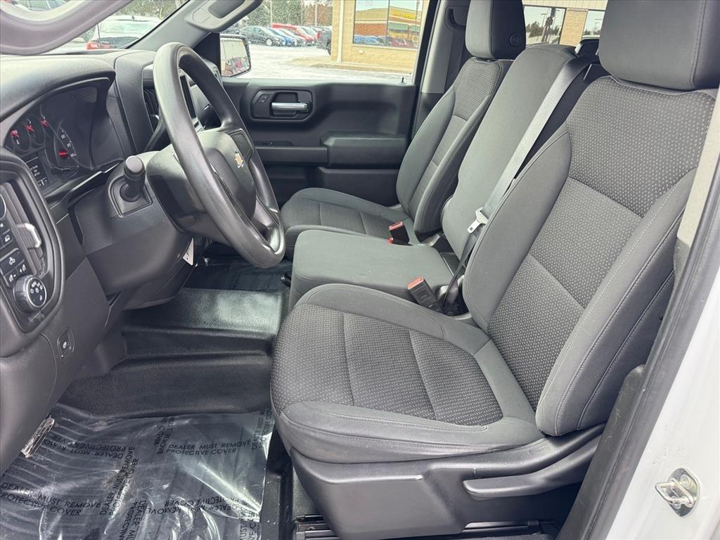 Chevrolet Silverado 1500 4WD Crew Cab 147" Work Truck 2021