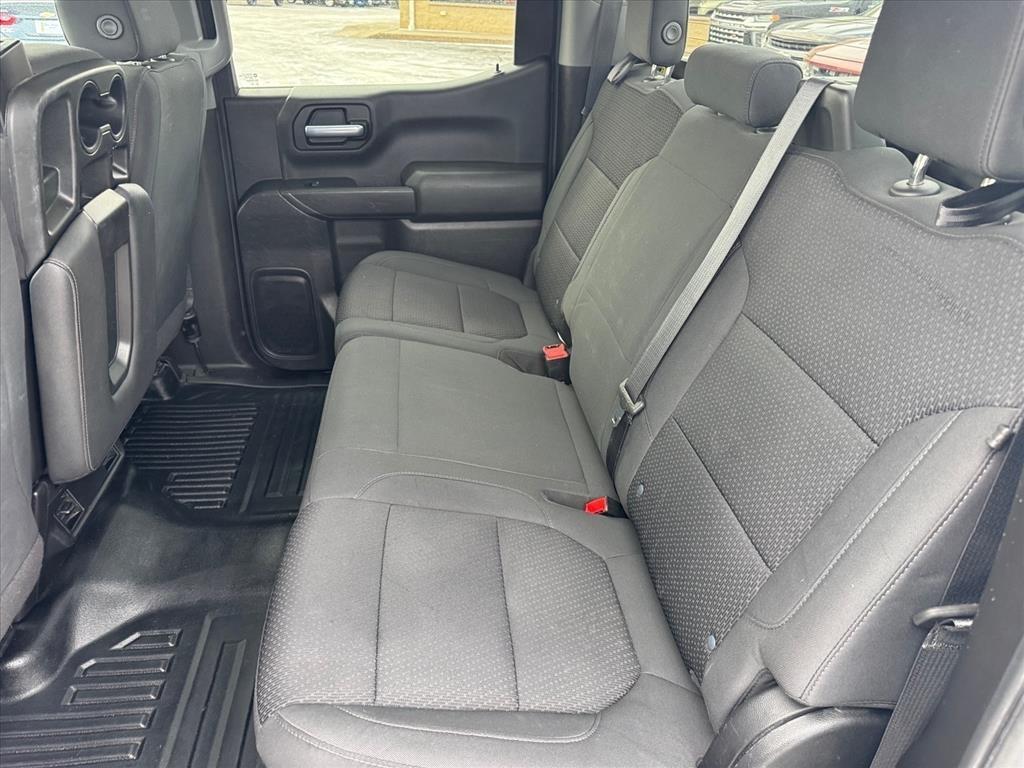 Chevrolet Silverado 1500 4WD Crew Cab 147" Work Truck 2021