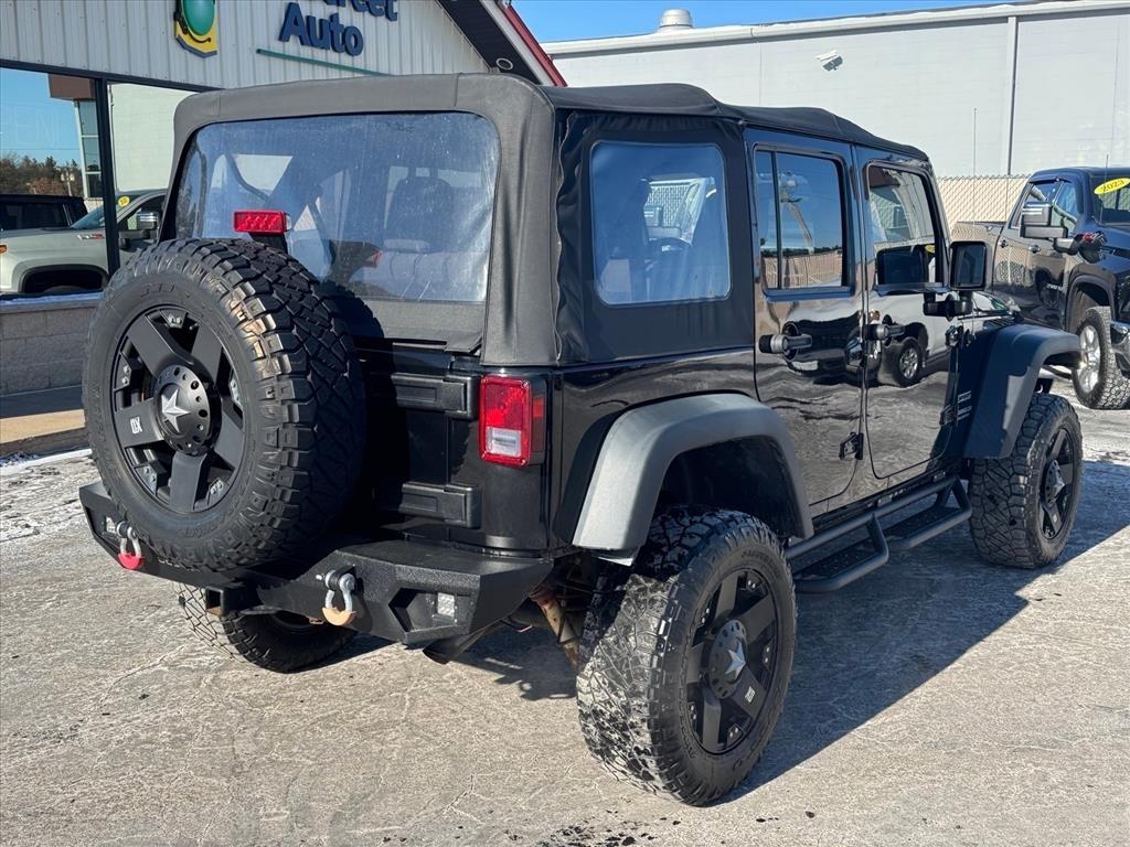 Jeep Wrangler Unlimited 4WD 4dr Sport 2012