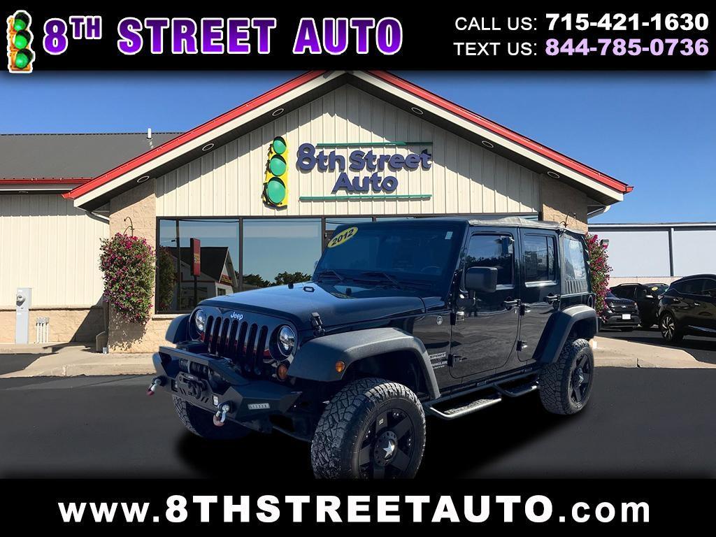 Jeep Wrangler Unlimited 4WD 4dr Sport 2012