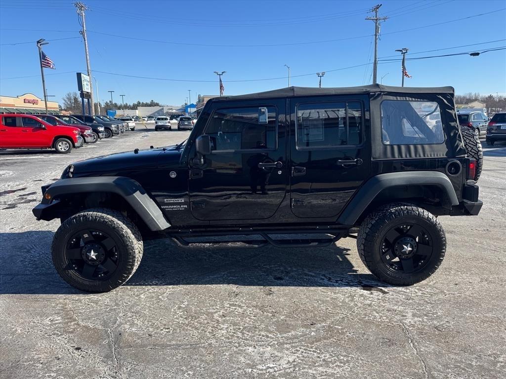 Jeep Wrangler Unlimited 4WD 4dr Sport 2012