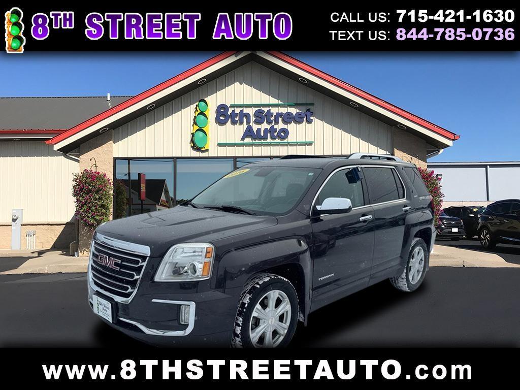 2016 GMC Terrain AWD 4dr SLT