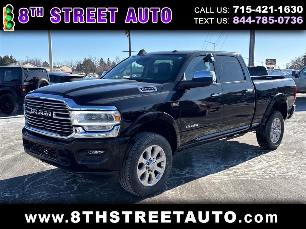 2020 RAM 2500 Laramie 4x4 Crew Cab 6'4" Box