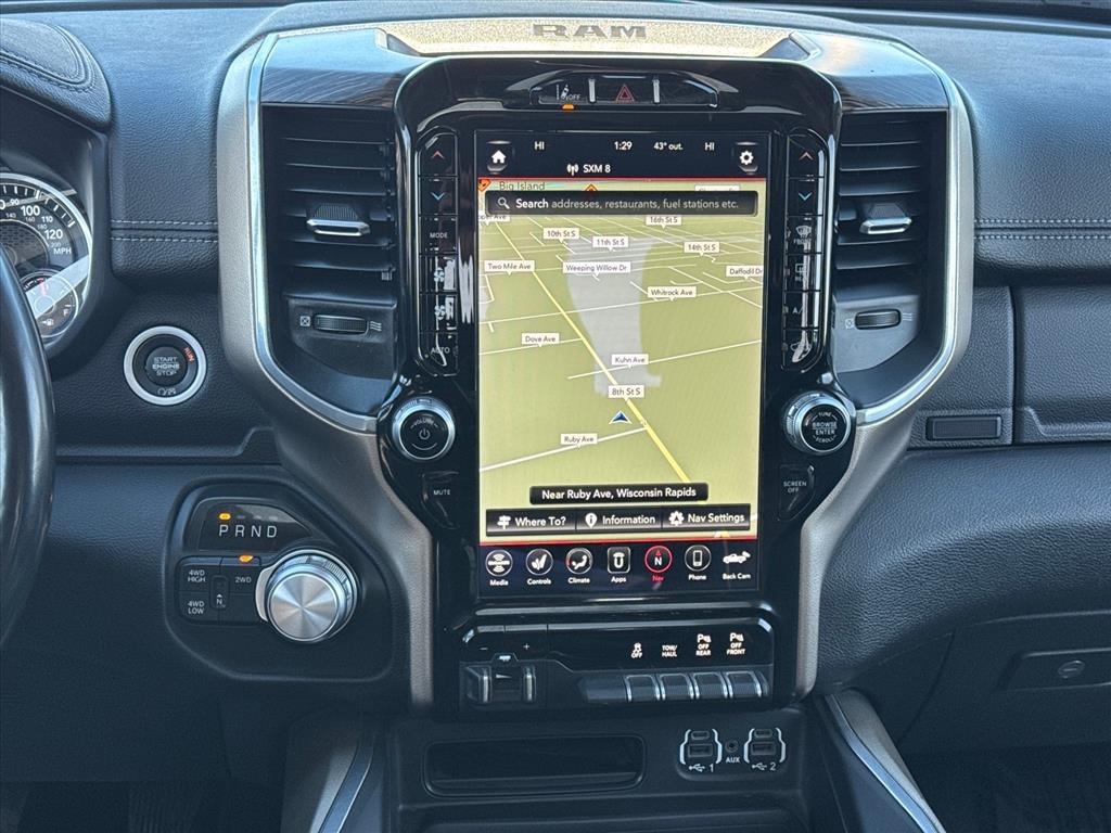 RAM 2500 Laramie 4x4 Crew Cab 6'4" Box 2020