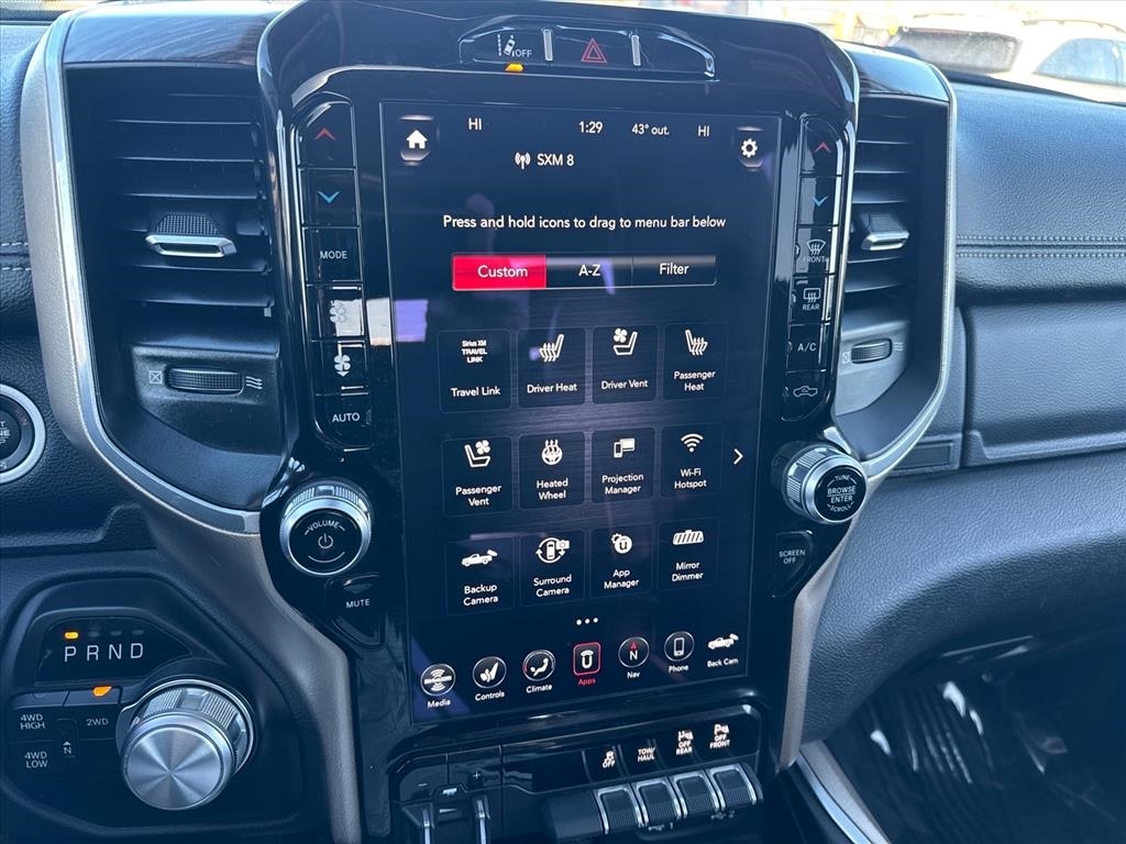 RAM 2500 Laramie 4x4 Crew Cab 6'4" Box 2020