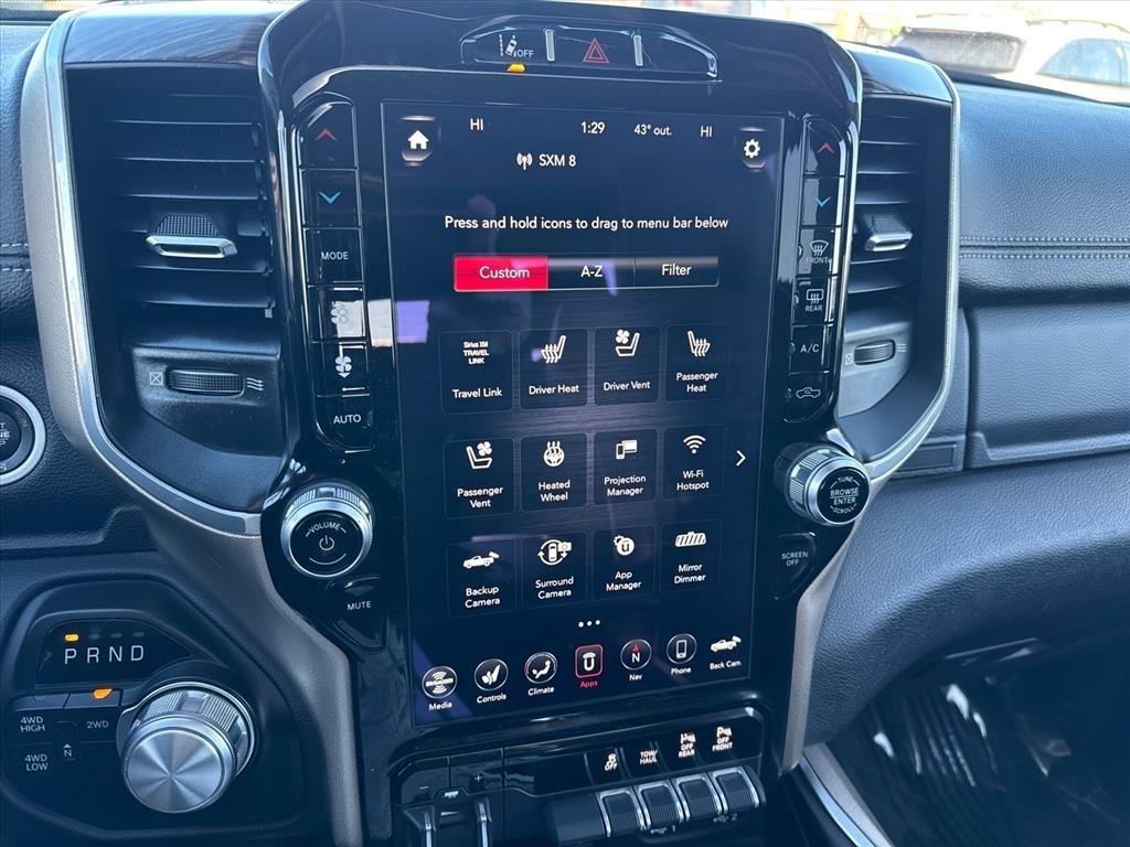 RAM 2500 Laramie 4x4 Crew Cab 6'4" Box 2020