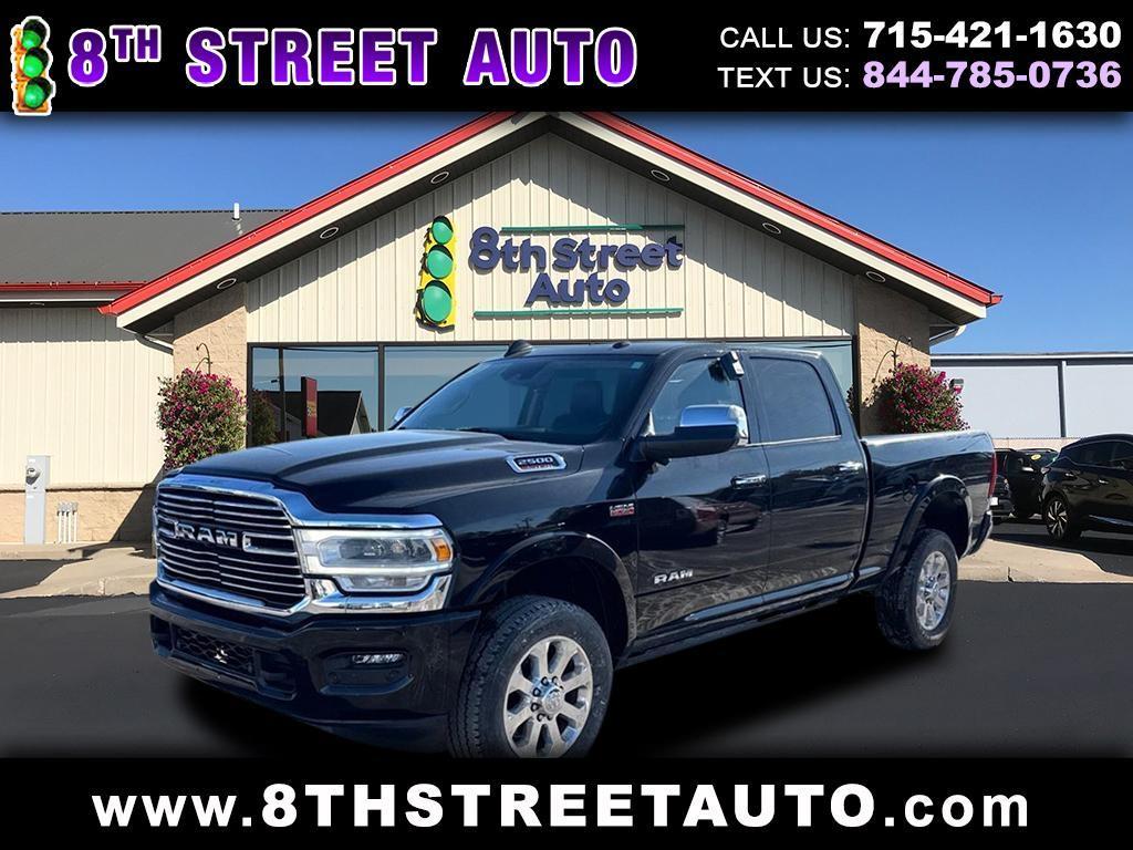 2020 RAM 2500 Laramie 4x4 Crew Cab 6'4" Box