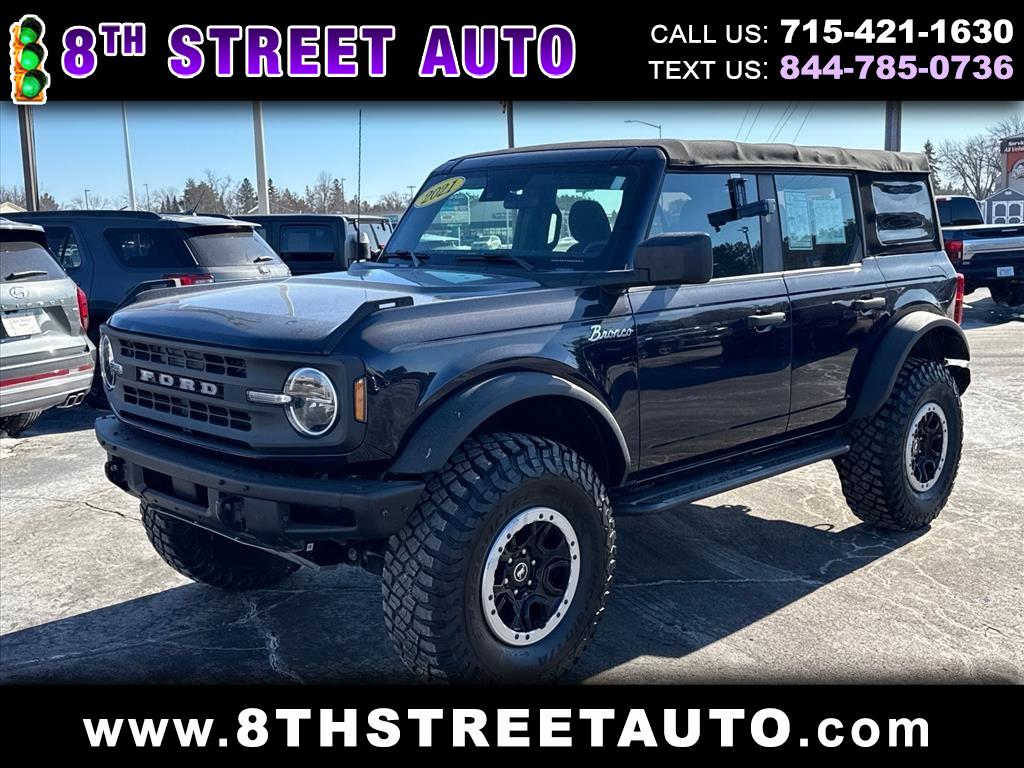 2021 Ford Bronco Base 4 Door Advanced 4x4