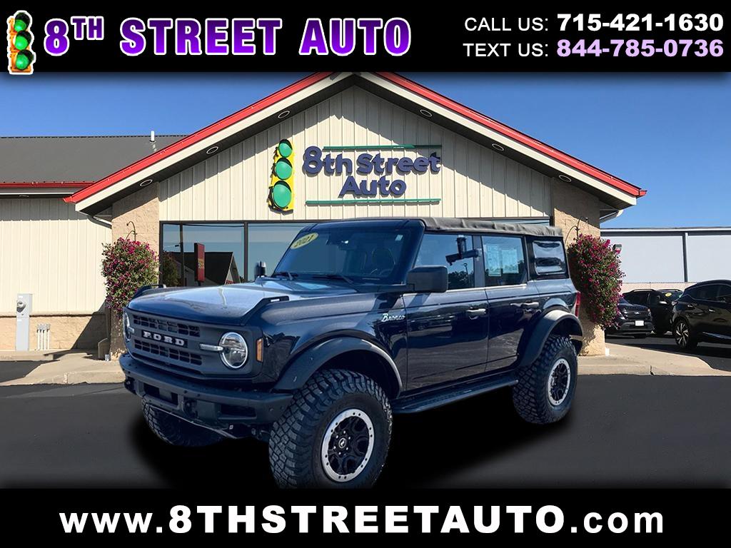 2021 Ford Bronco Base 4 Door Advanced 4x4