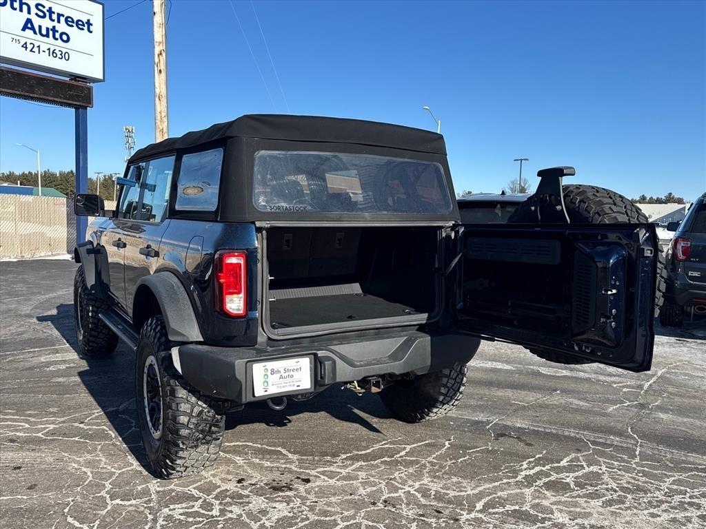 Ford Bronco Black Diamond 4 Door Advanced 4x4 2021