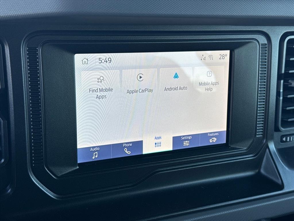 Ford Bronco Black Diamond 4 Door Advanced 4x4 2021