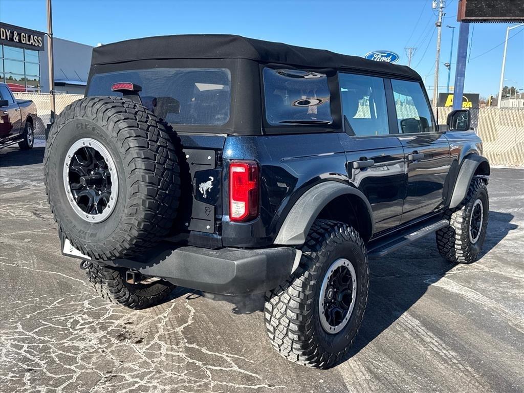 Ford Bronco Black Diamond 4 Door Advanced 4x4 2021