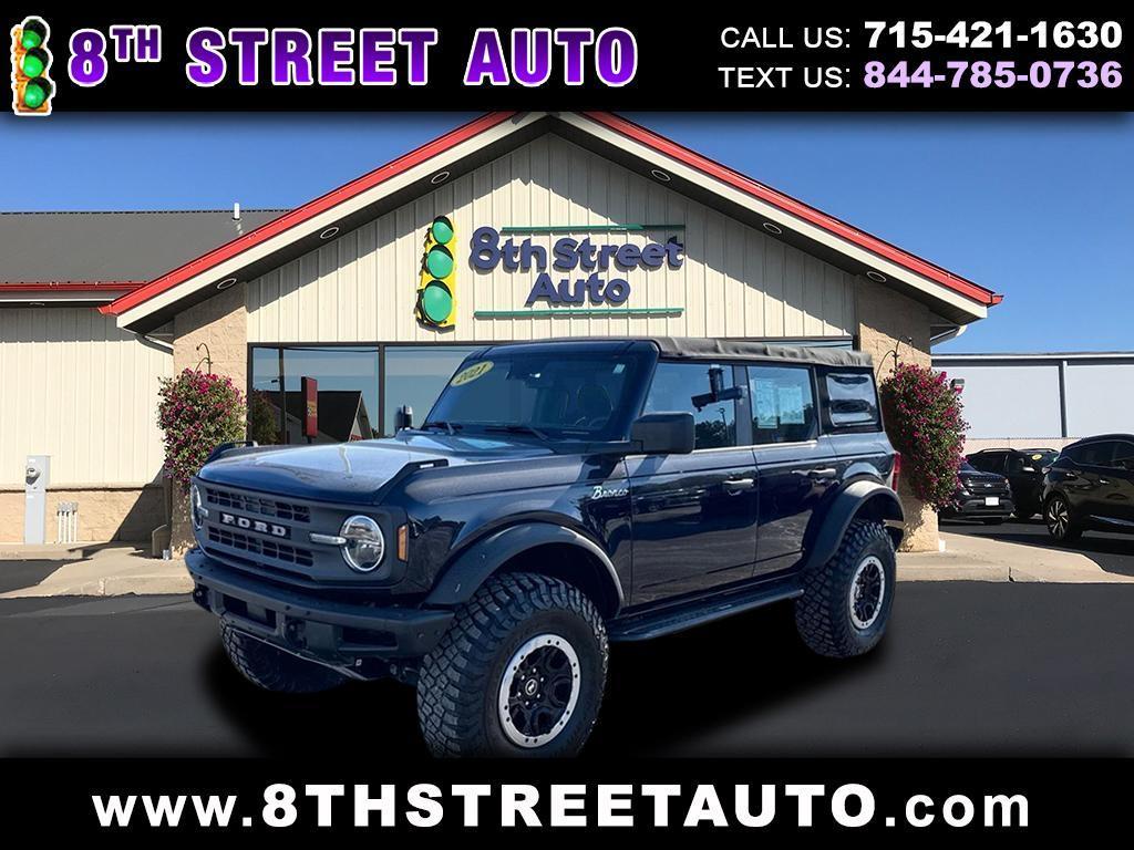 2021 Ford Bronco Base 4 Door Advanced 4x4