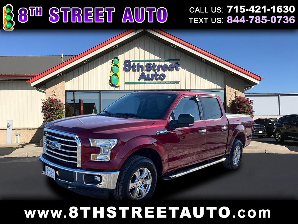 2017 Ford F-150 XL SuperCrew 4WD