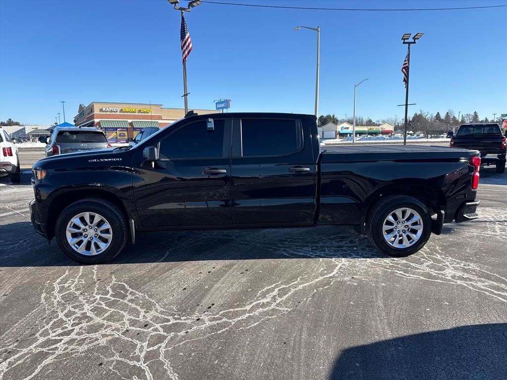 Chevrolet Silverado 1500 4WD Crew Cab 157" Custom 2020