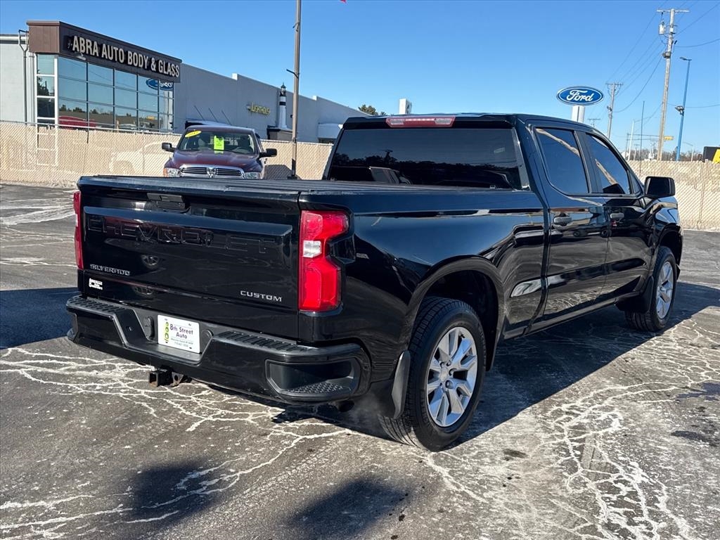 Chevrolet Silverado 1500 4WD Crew Cab 157" Custom 2020