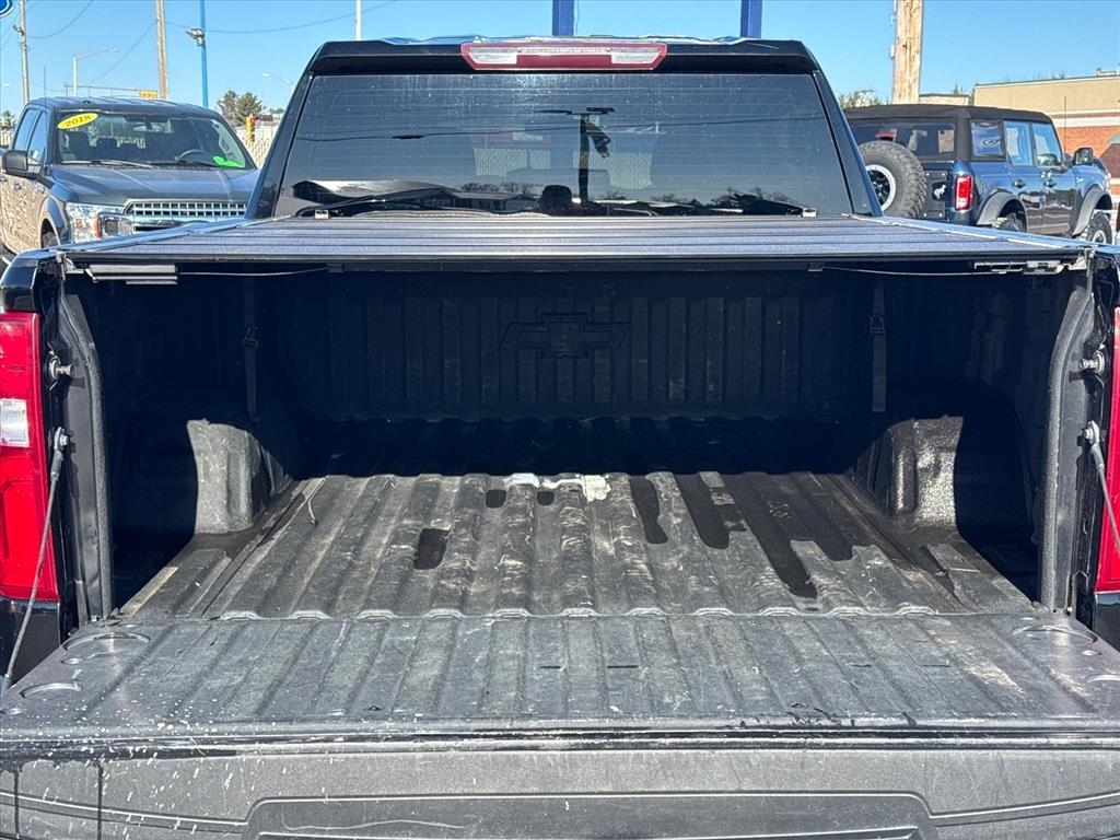 Chevrolet Silverado 1500 4WD Crew Cab 157" Custom 2020