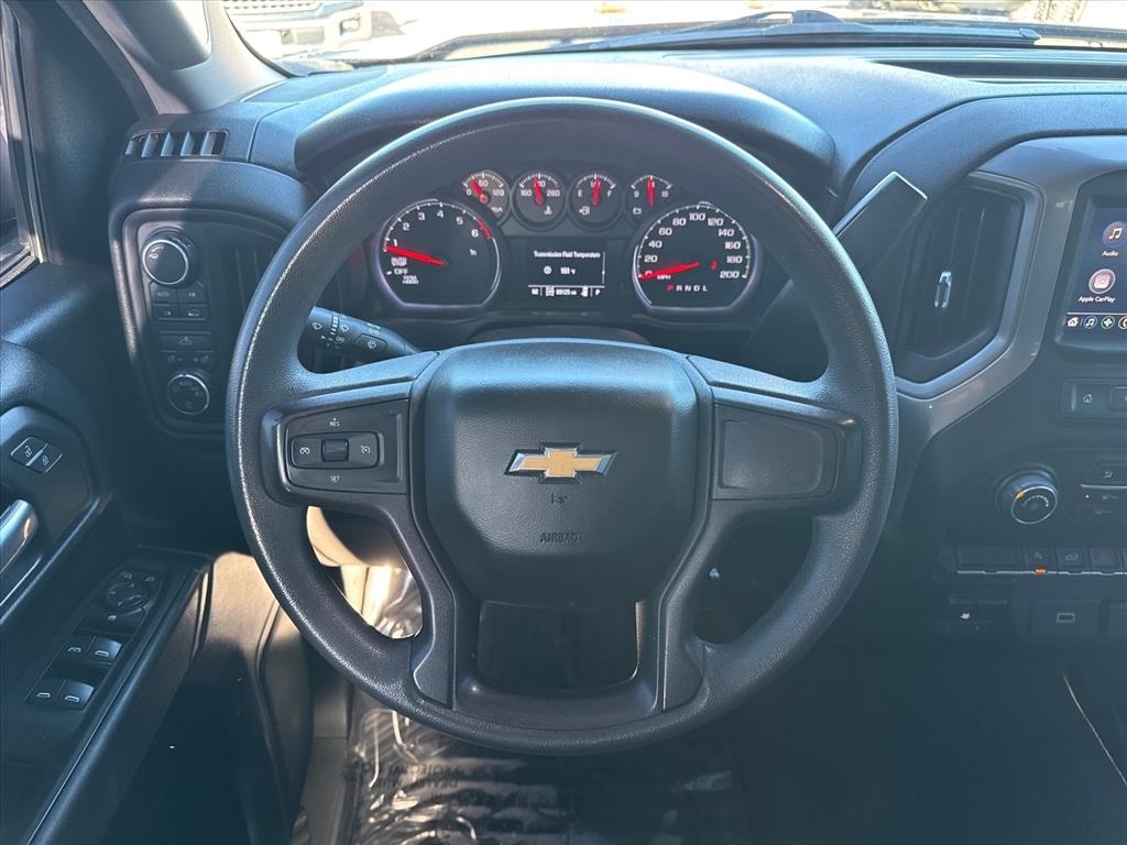 Chevrolet Silverado 1500 4WD Crew Cab 157" Custom 2020