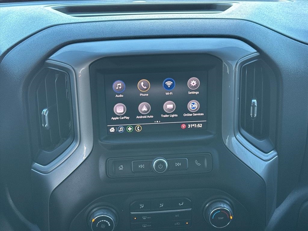 Chevrolet Silverado 1500 4WD Crew Cab 157" Custom 2020