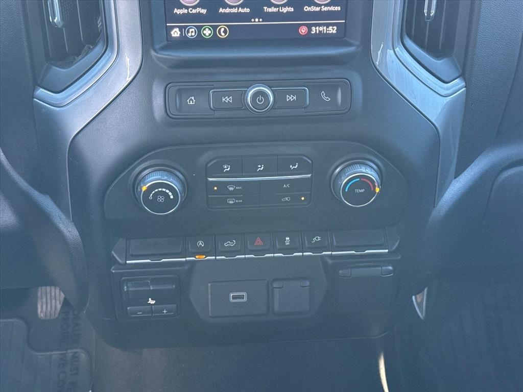 Chevrolet Silverado 1500 4WD Crew Cab 157" Custom 2020