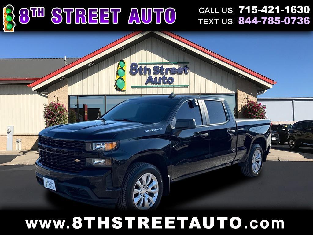 2020 Chevrolet Silverado 1500 Custom Crew Cab 4WD