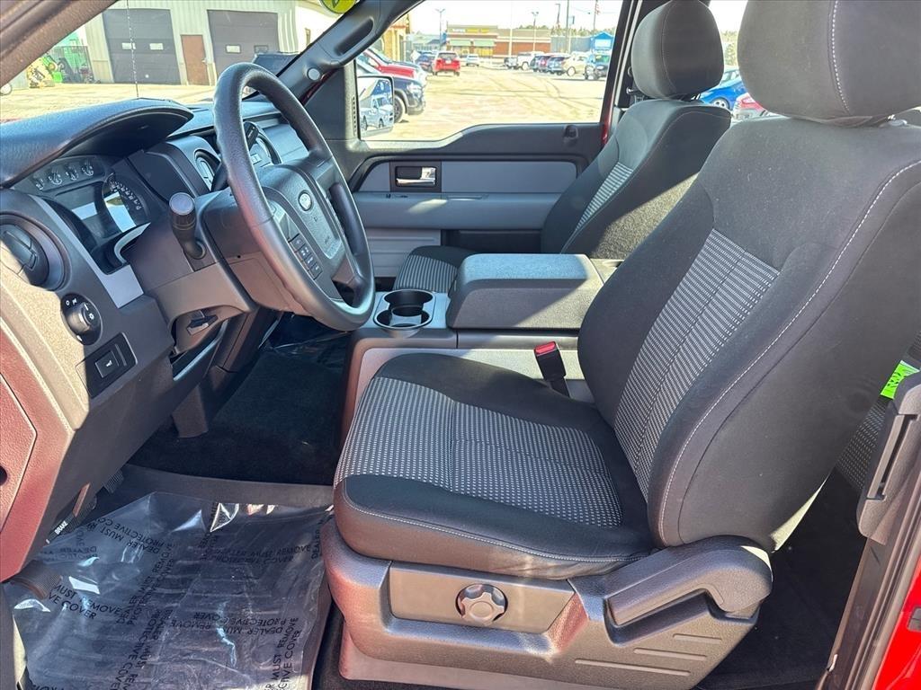 Ford F-150 4WD SuperCab 145" XLT 2014