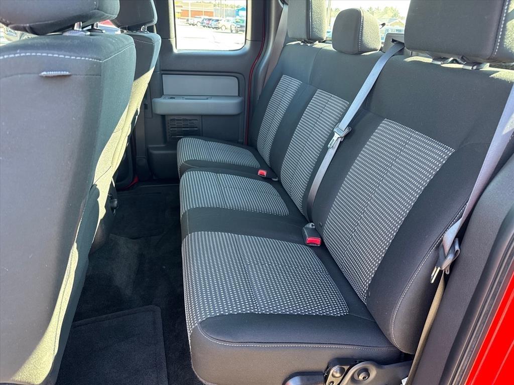 Ford F-150 4WD SuperCab 145" XLT 2014