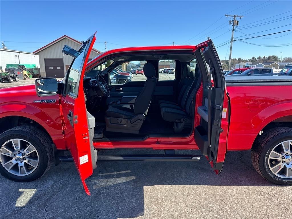 Ford F-150 4WD SuperCab 145" XLT 2014
