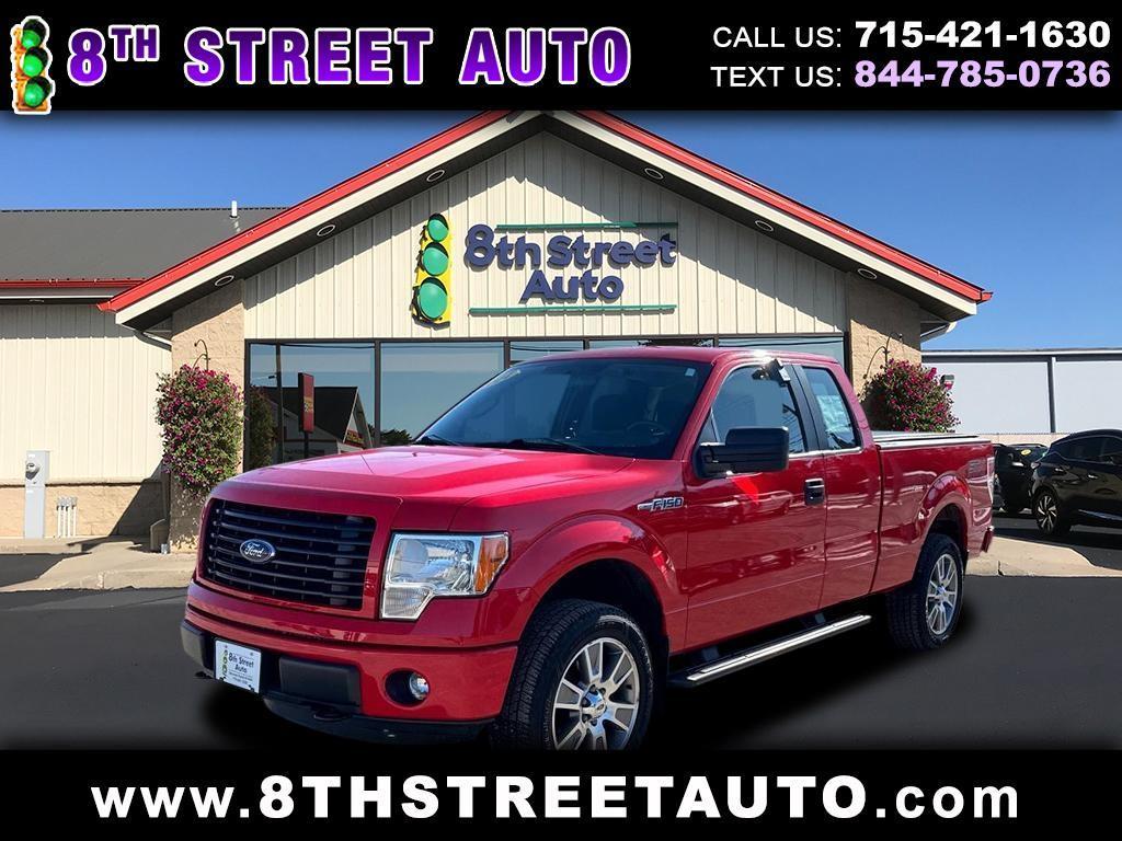 2014 Ford F-150 4WD SuperCab 145" XL