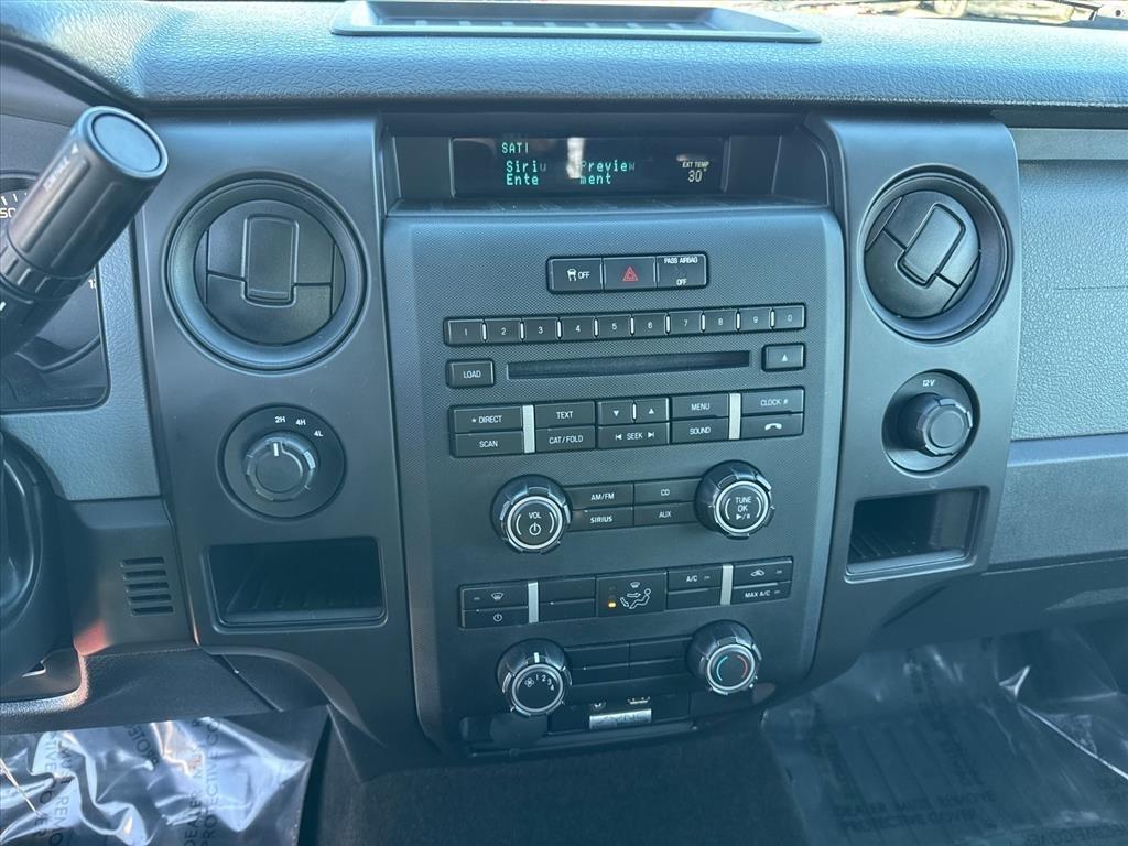 Ford F-150 4WD SuperCab 145" XLT 2014