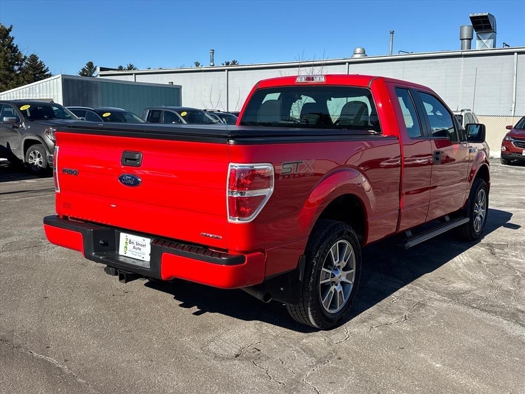 Ford F-150 4WD SuperCab 145" XLT 2014