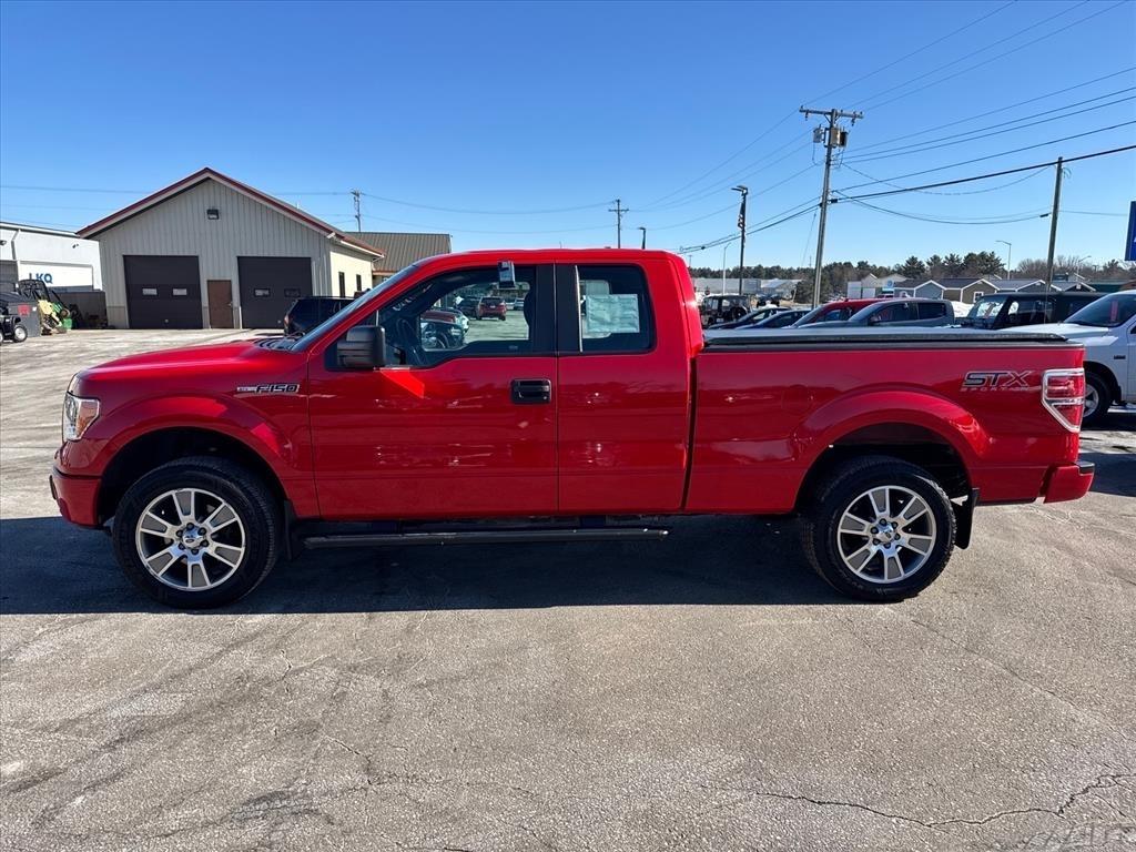 Ford F-150 4WD SuperCab 145" XLT 2014