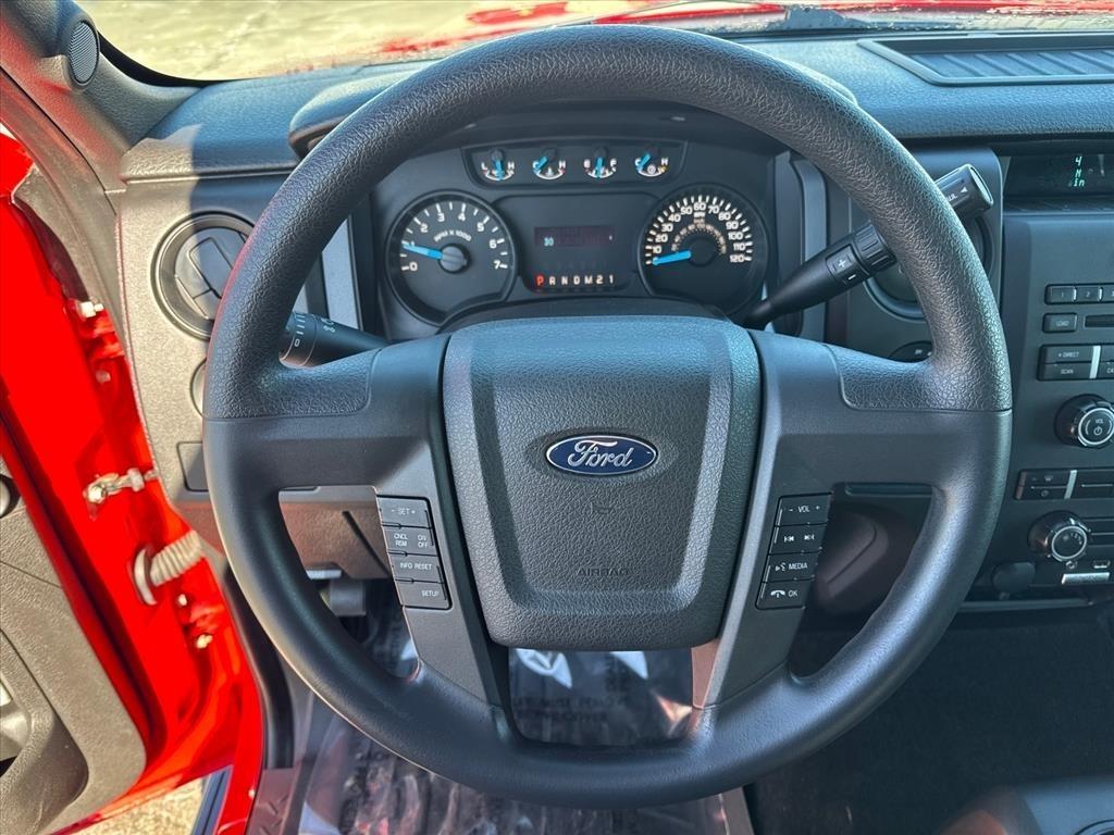 Ford F-150 4WD SuperCab 145" XLT 2014