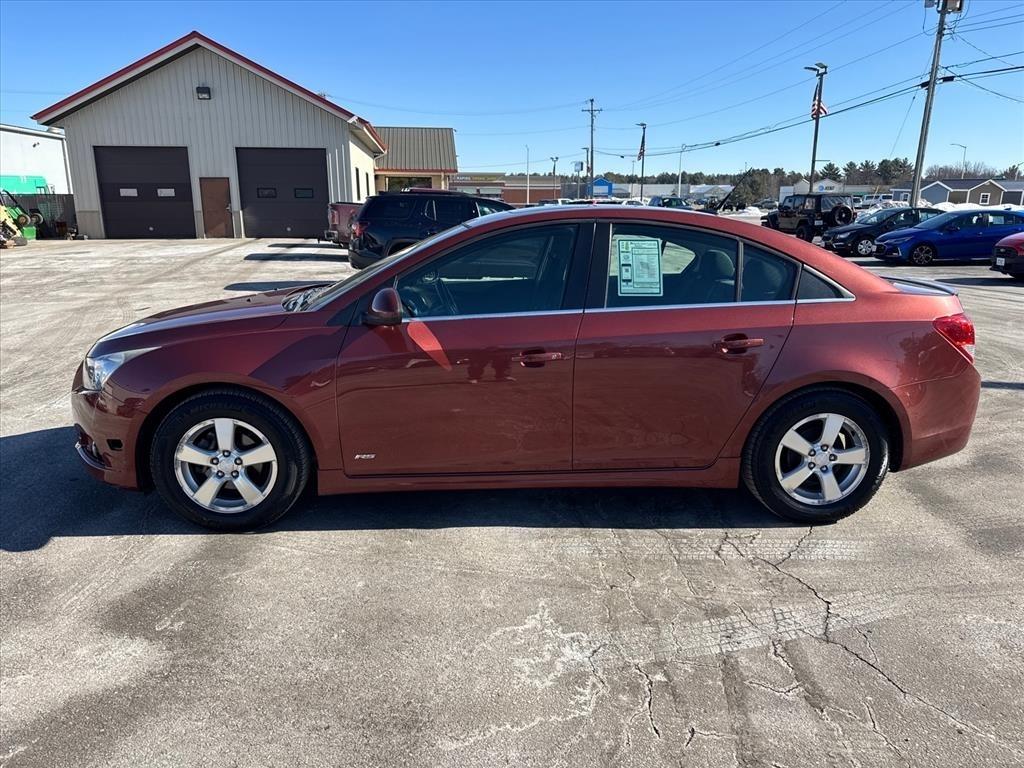 Chevrolet Cruze 4dr Sdn LT w/1LT 2012