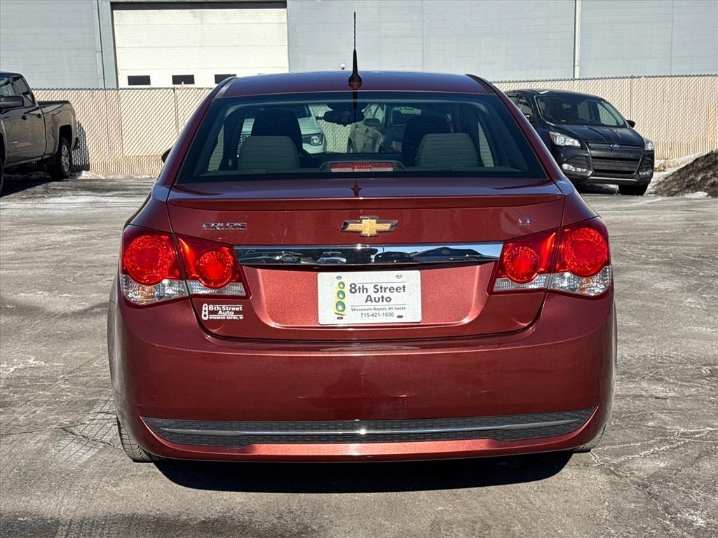 Chevrolet Cruze 4dr Sdn LT w/1LT 2012