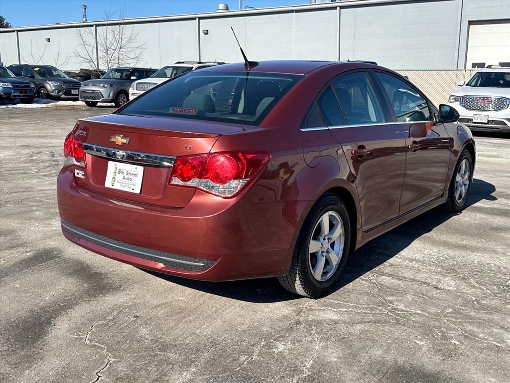 Chevrolet Cruze 4dr Sdn LT w/1LT 2012