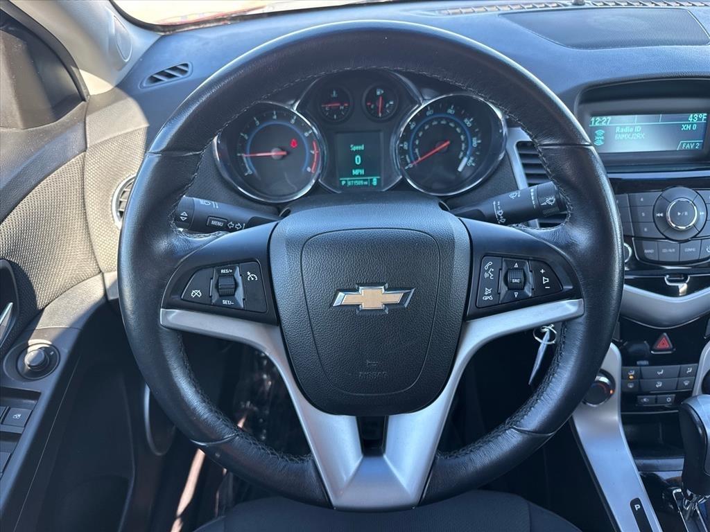 Chevrolet Cruze 4dr Sdn LT w/1LT 2012