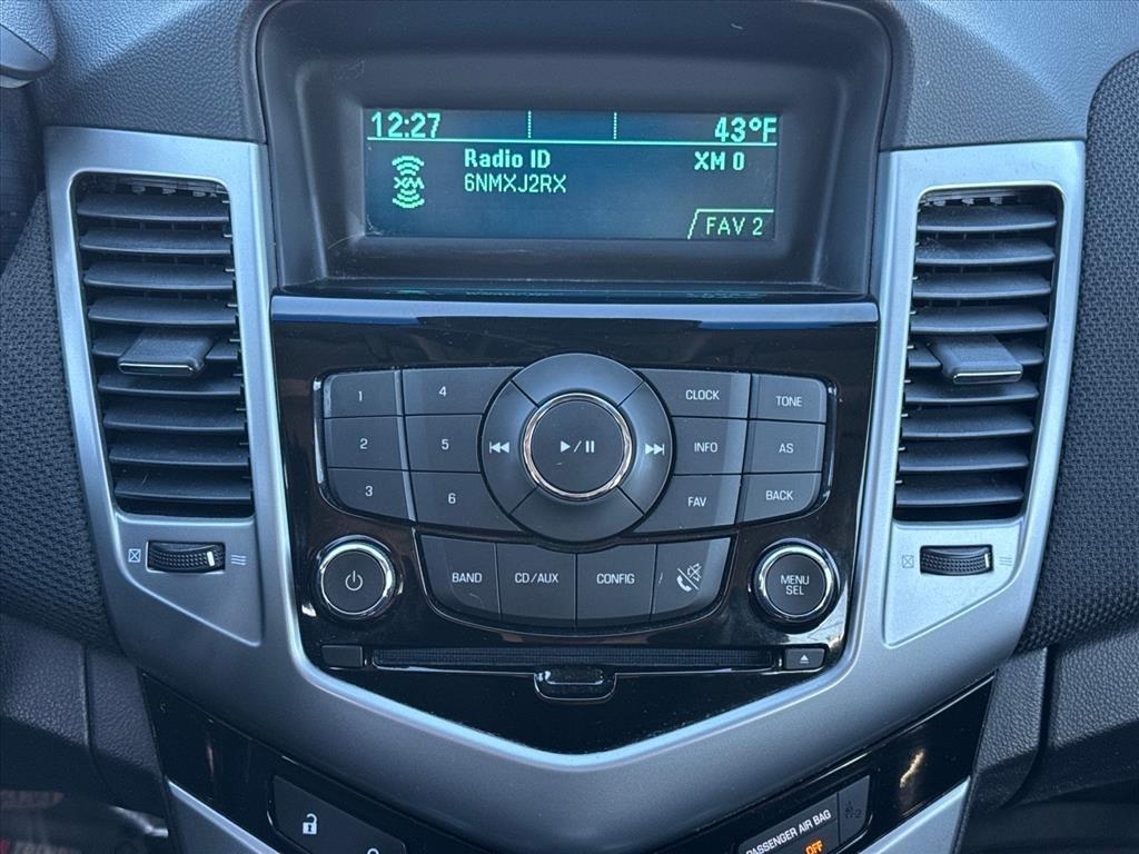 Chevrolet Cruze 4dr Sdn LT w/1LT 2012