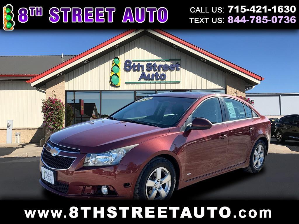 2012 Chevrolet Cruze 4dr Sdn LT w/1LT