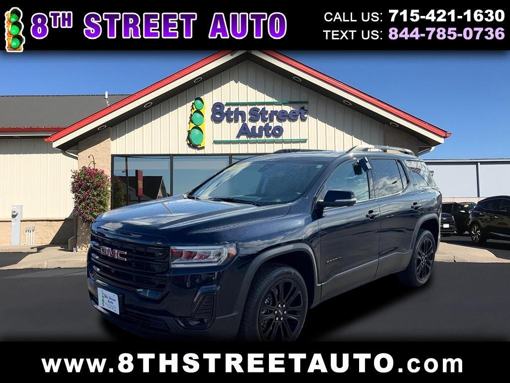 2022 GMC Acadia AWD 4dr SLT