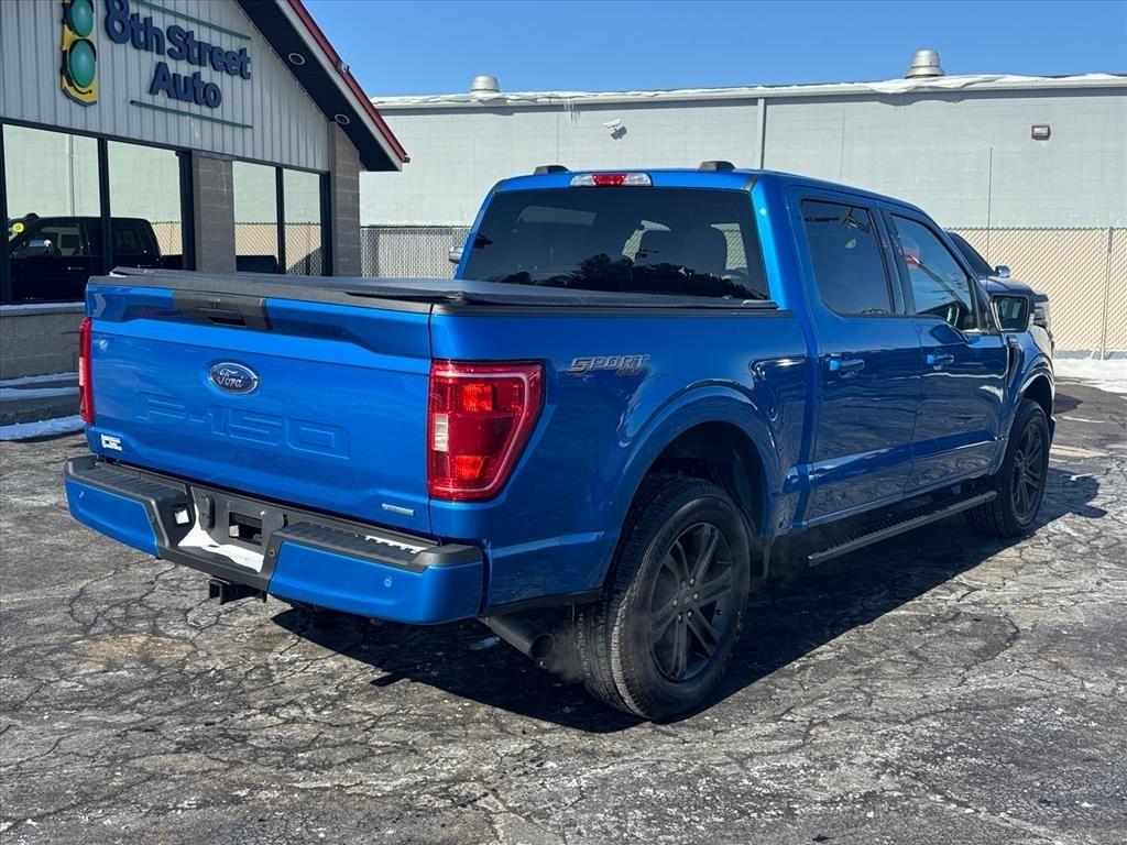 Ford F-150 Lariat 4WD SuperCrew 5.5' Box 2021