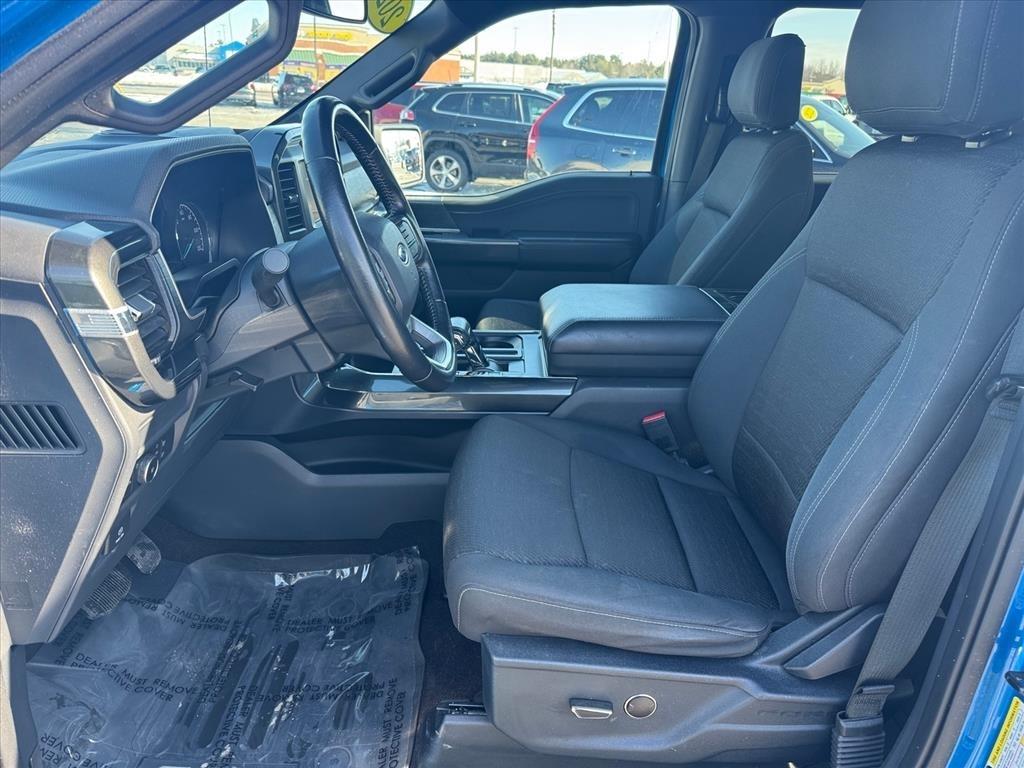 Ford F-150 Lariat 4WD SuperCrew 5.5' Box 2021