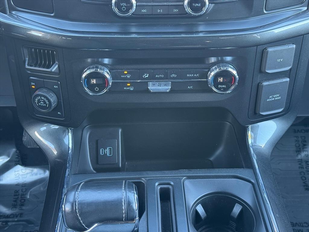 Ford F-150 Lariat 4WD SuperCrew 5.5' Box 2021