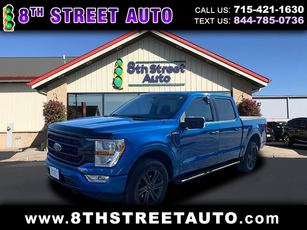 2021 Ford F-150 XL 4WD SuperCrew 5.5' Box