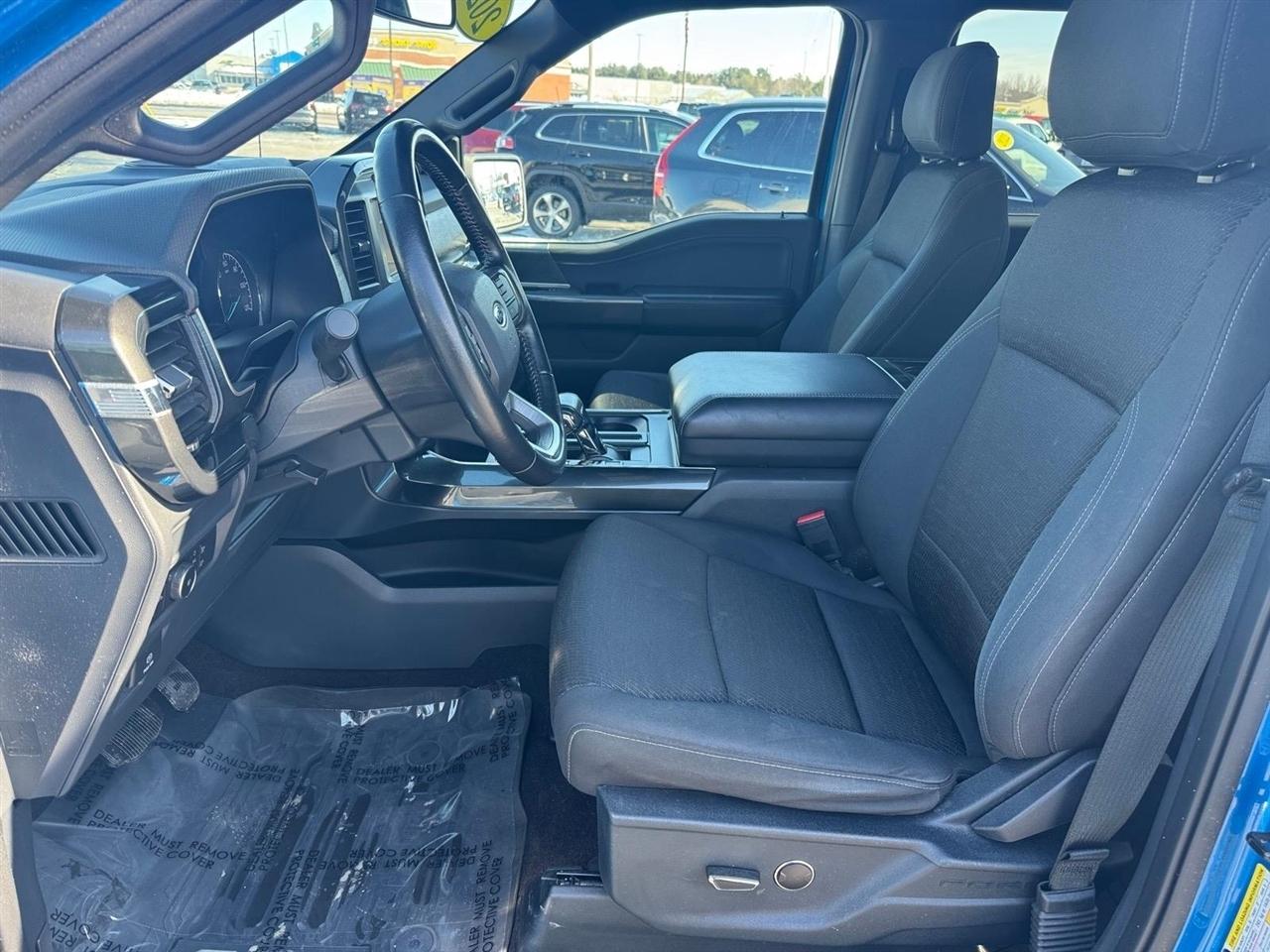 Ford F-150 Lariat 4WD SuperCrew 5.5' Box 2021