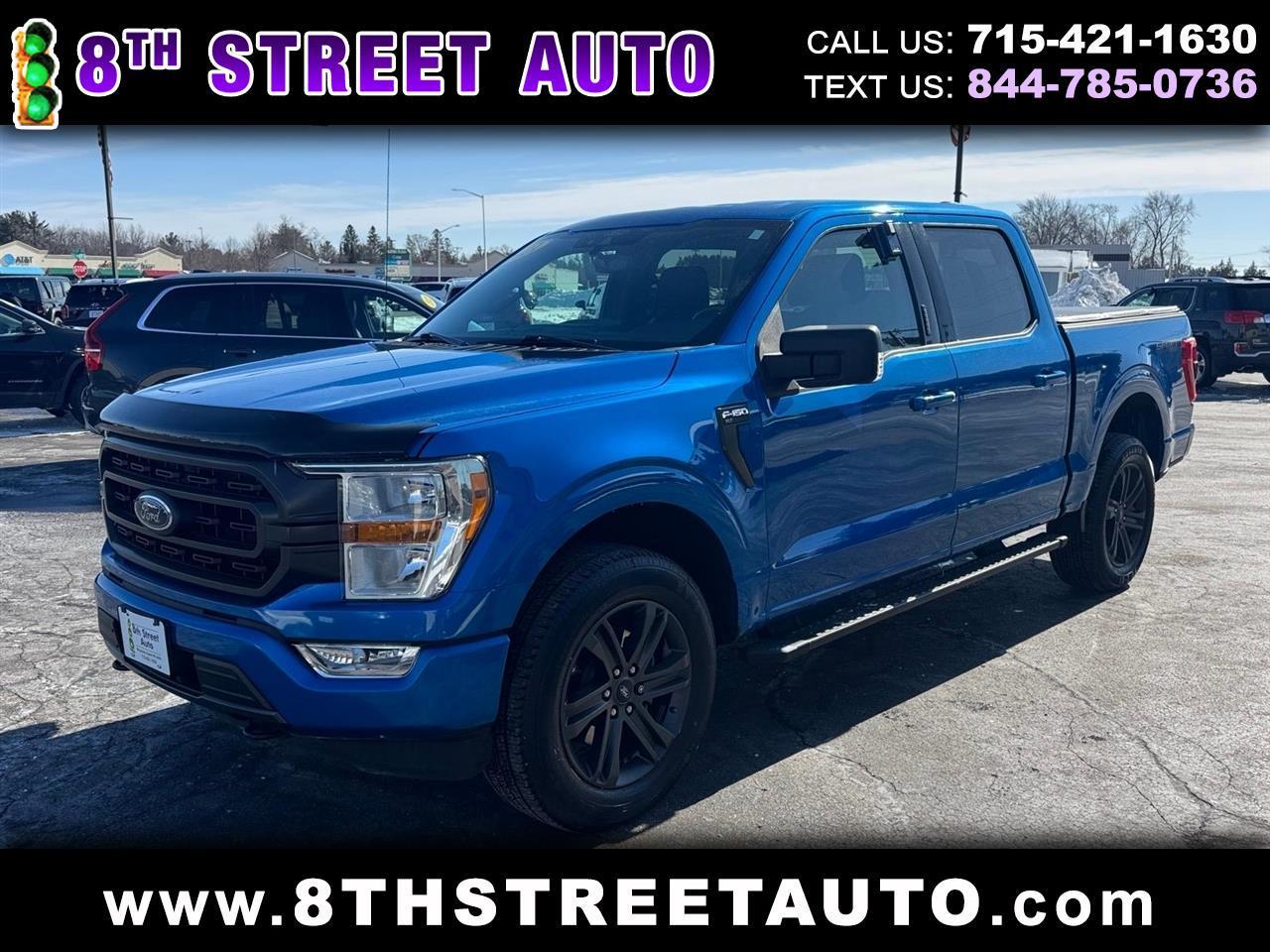 2021 Ford F-150 XL 4WD SuperCrew 5.5' Box