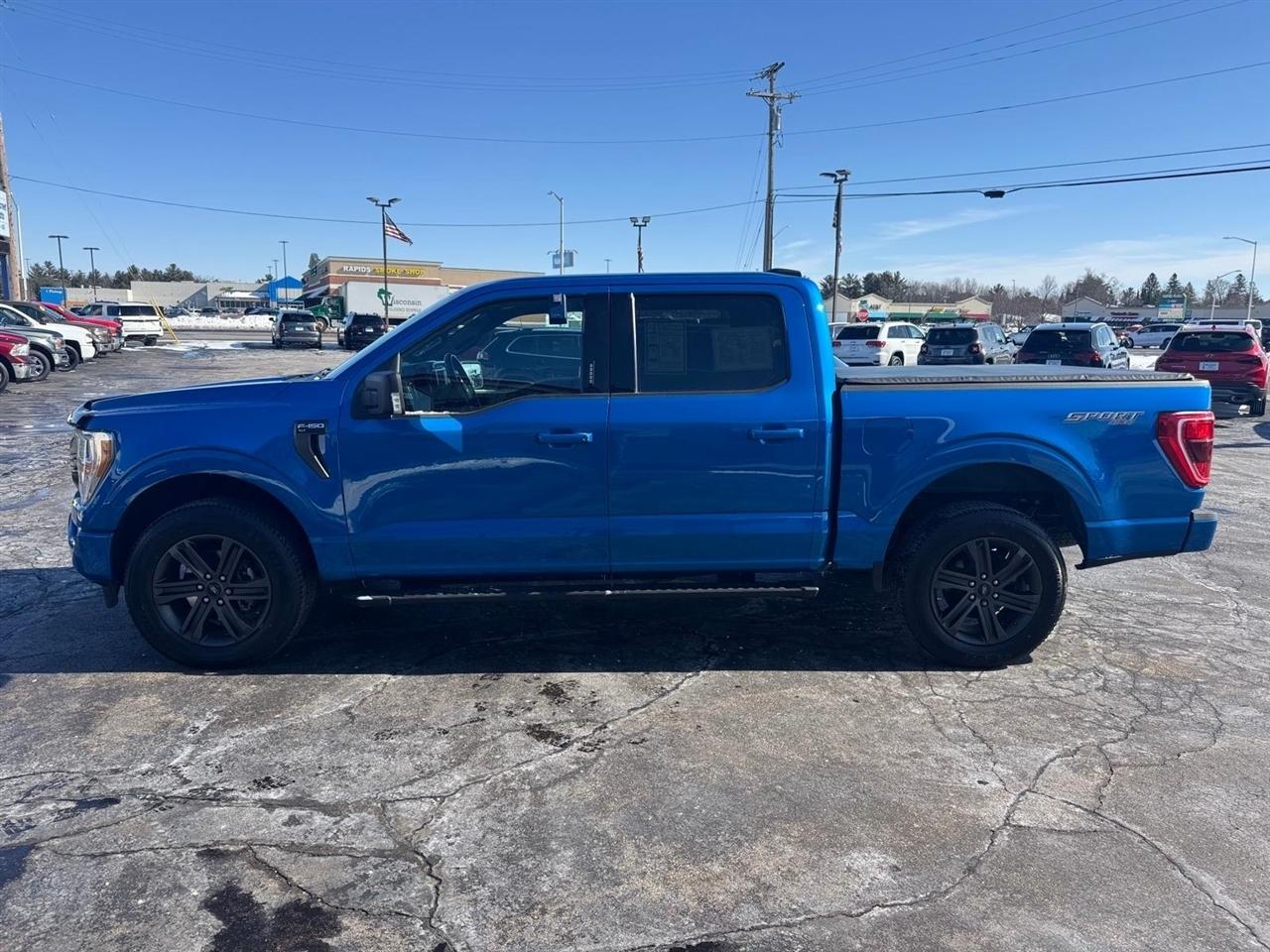 Ford F-150 Lariat 4WD SuperCrew 5.5' Box 2021