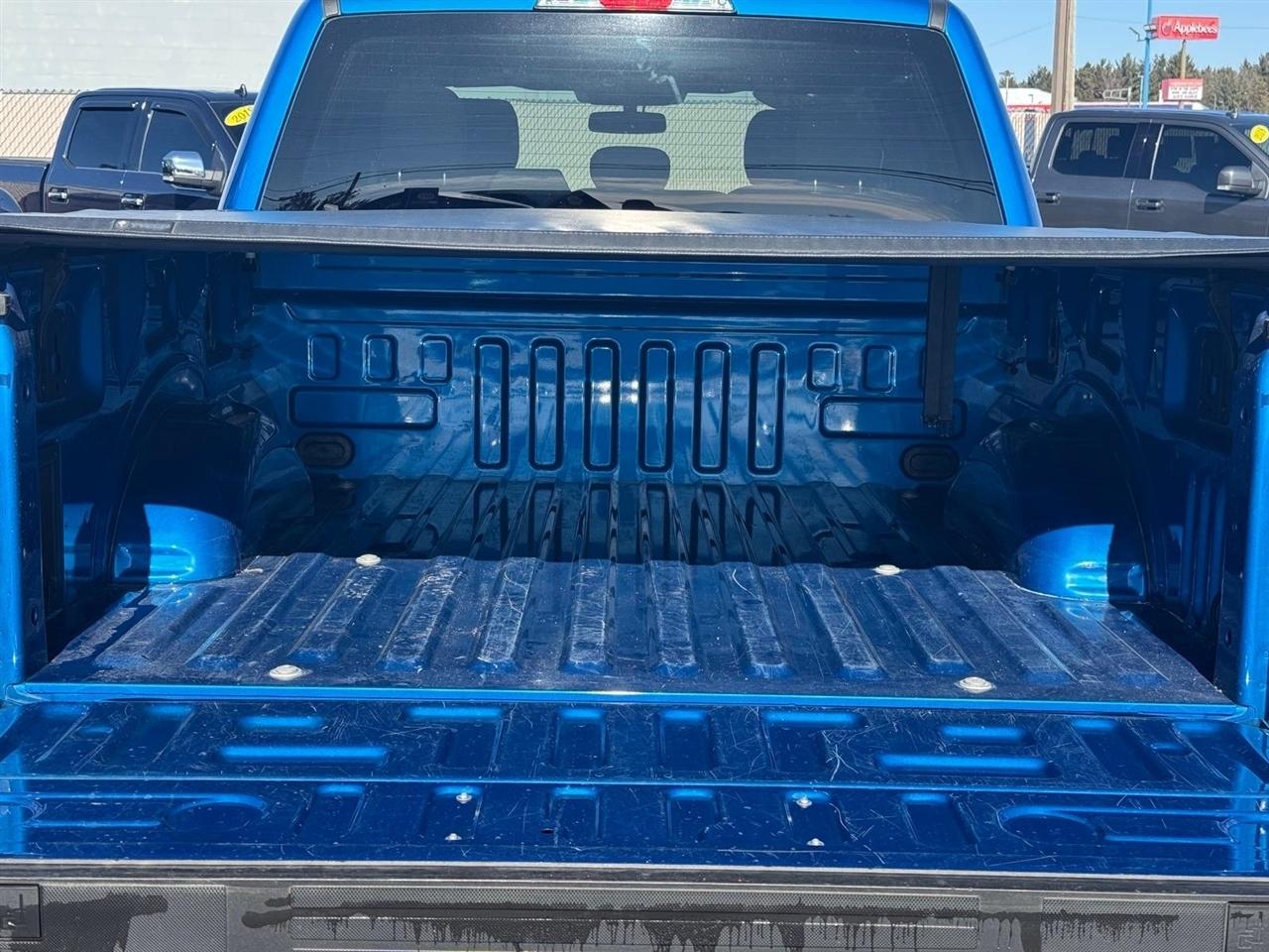 Ford F-150 Lariat 4WD SuperCrew 5.5' Box 2021